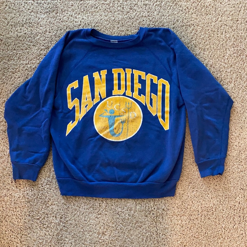 Vintage San Diego Crewneck